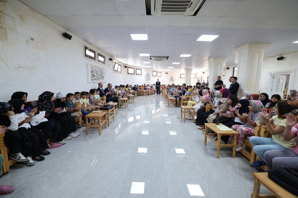 Vali Akkoyun’dan Kur’an Kurslarına Ziyaret