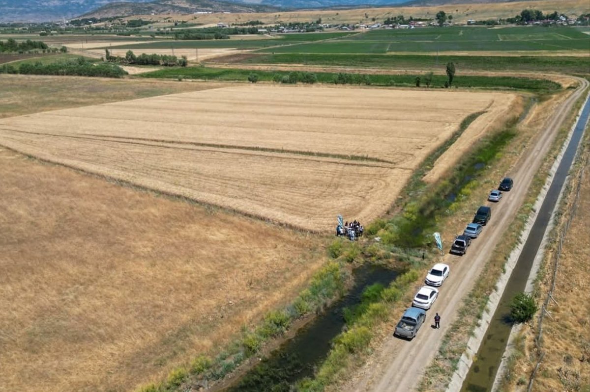 Bingöl’de demonstrasyon kapsamında "Tarla Günü" etkinliği düzenlendi
