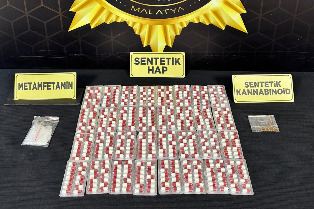 Malatya'da uyuşturucu operasyonu: 10 tutuklama