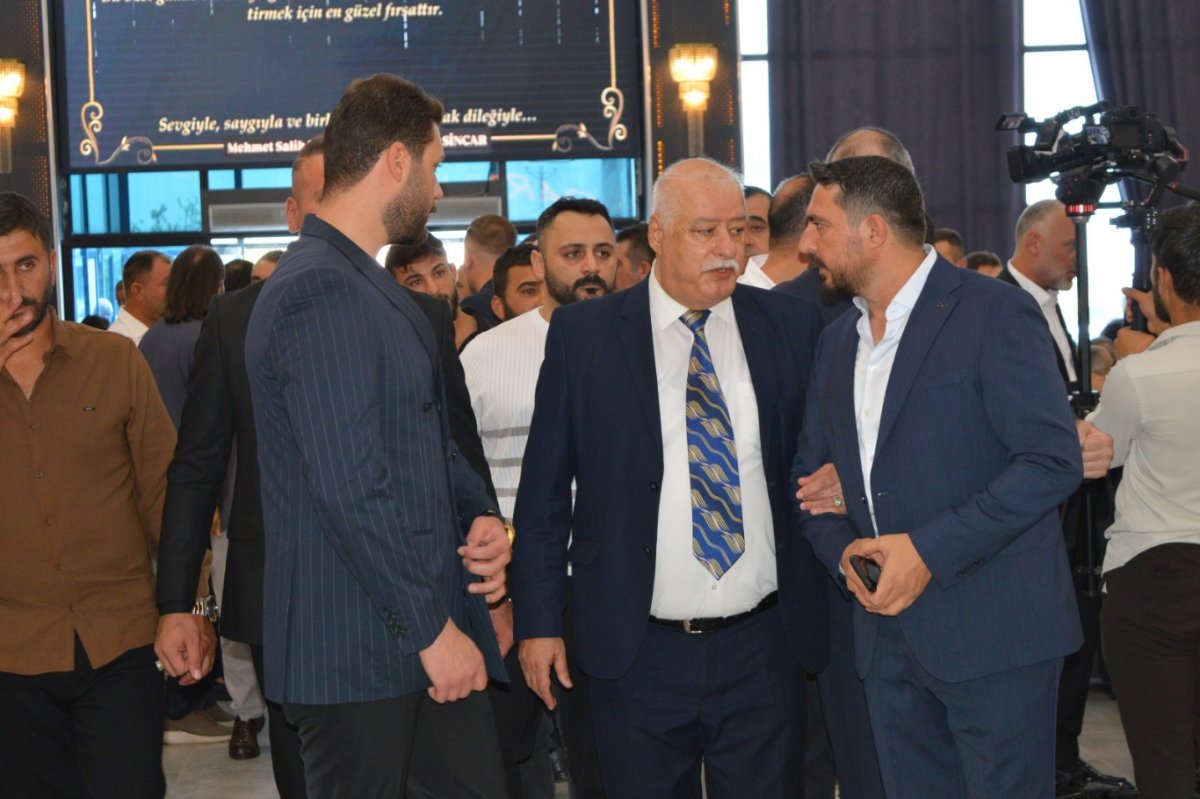 Mardin'de 8 yıllık husumet yapılan törenle sona erdi