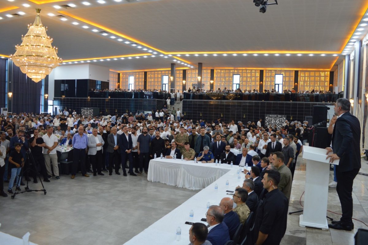 Mardin'de 8 yıllık husumet yapılan törenle sona erdi