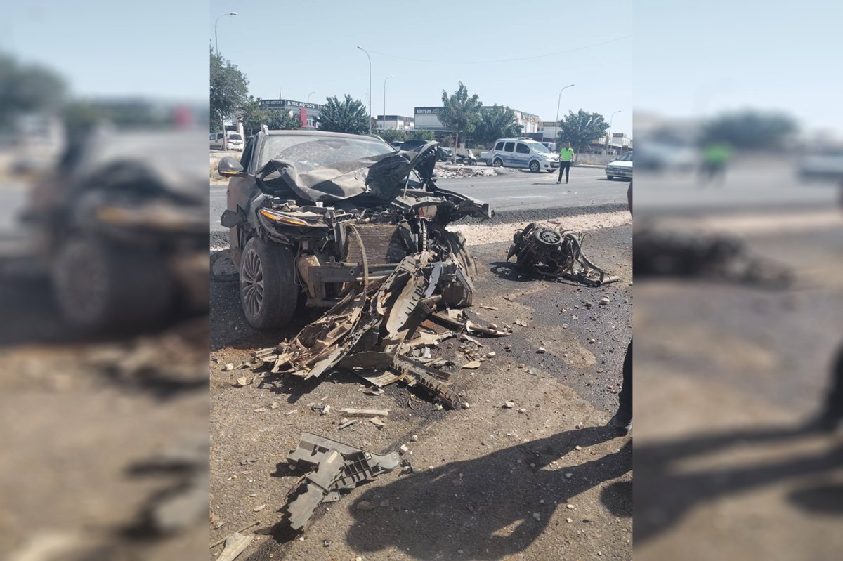 Şanlıurfa’da trafik kazası: 1 çocuk hayatını kaybetti, 2 kişi yaralandı