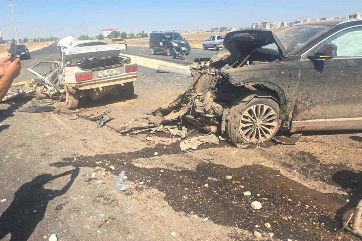 Şanlıurfa’da trafik kazası: 1 çocuk hayatını kaybetti, 2 kişi yaralandı
