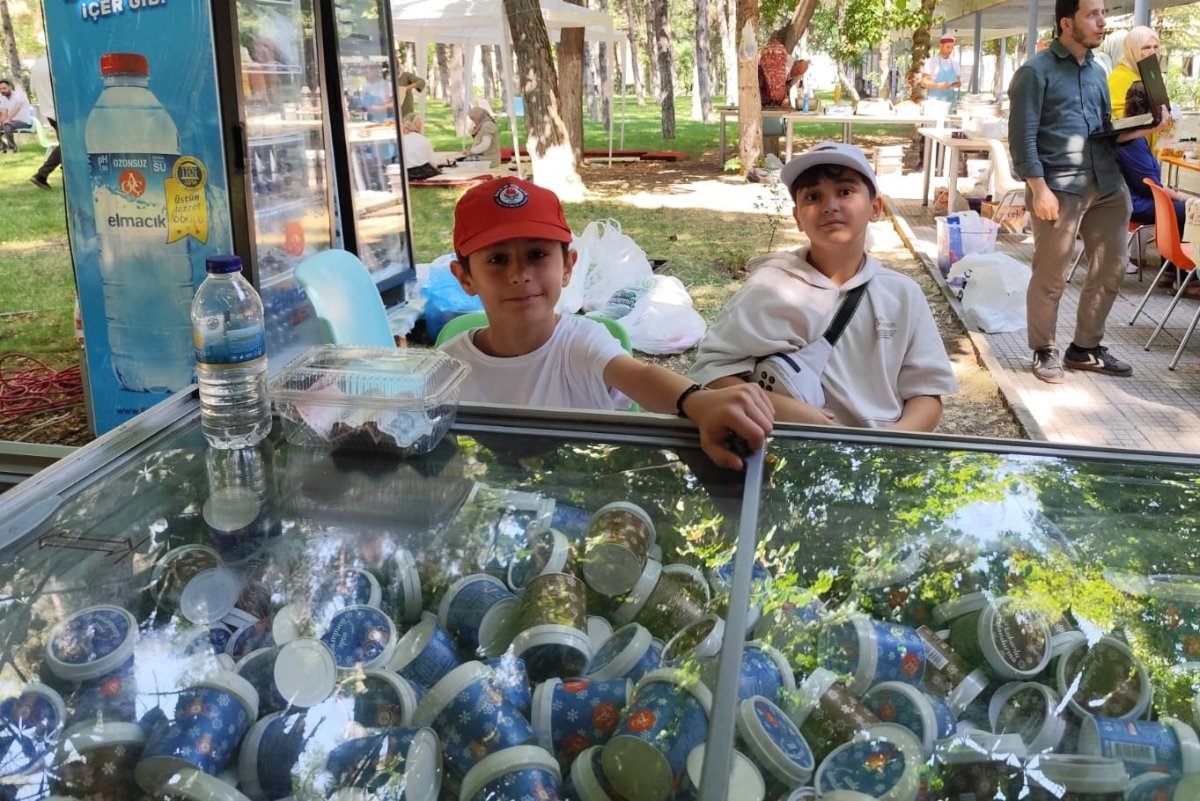Eğitim-Bir Sen'den Filistin yararına kermes