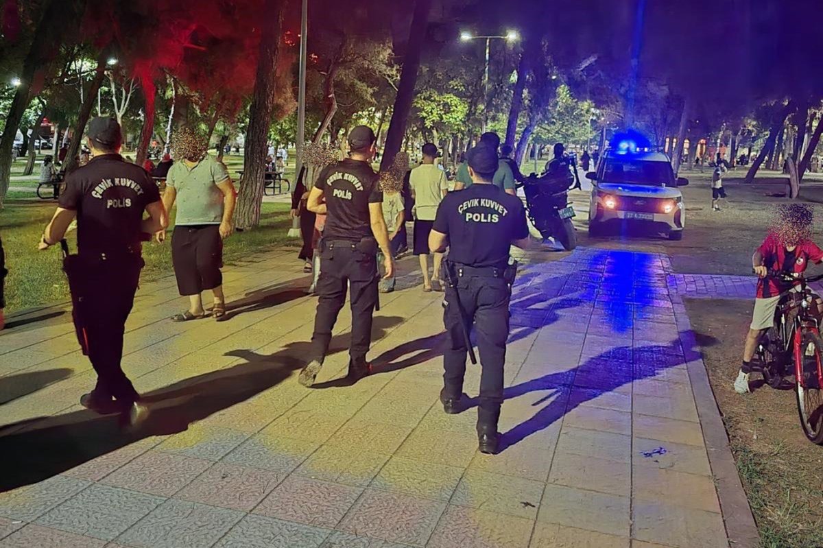 Gaziantep'te asayiş uygularında 20 bin kişi sorgulandı