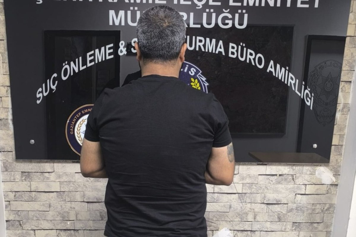 Gaziantep'te ruhsatsız silah ele geçildi