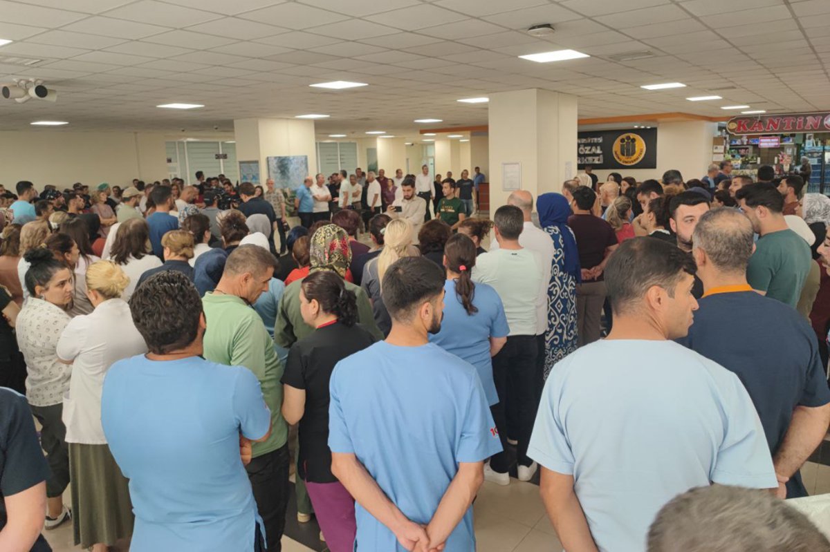 Trafik kazasında hayatını kaybeden iki sağlık çalışanı anıldı