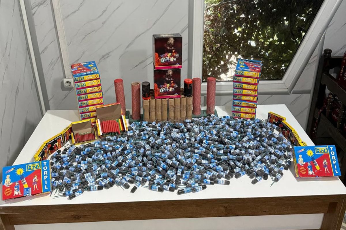 Batman'da el konulan bini aşkın patlayıcı madde imha edildi