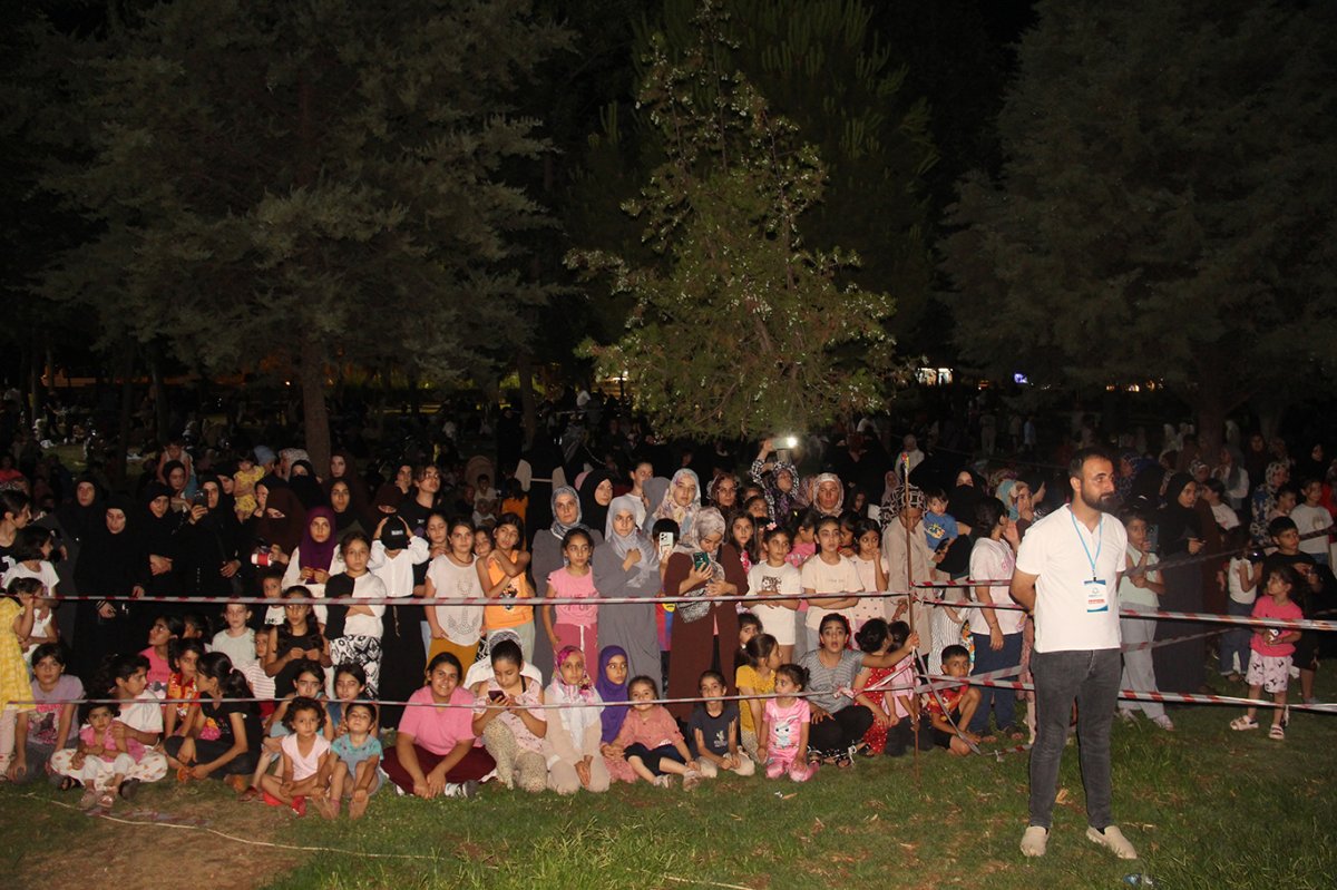 Davet ve Gençlik Hareketi park etkinliklerine devam ediyor