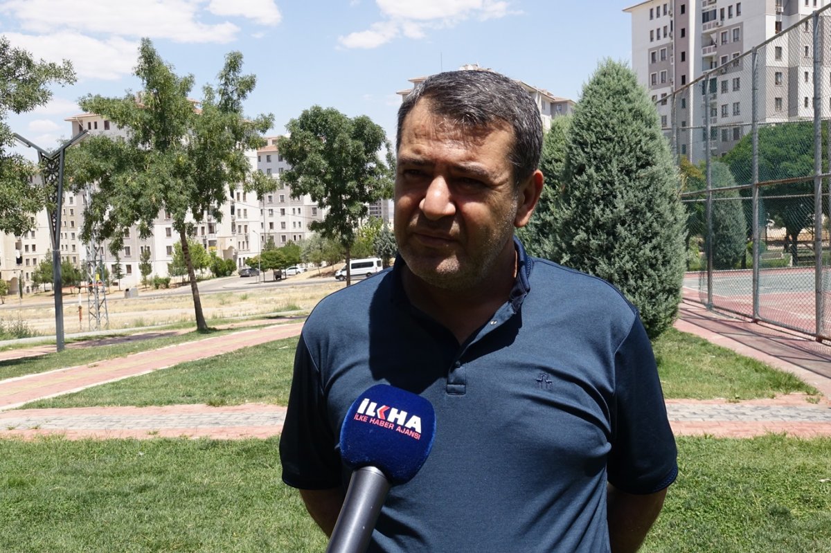 Mahalle sakinlerinden park tepkisi: Işıklandırma ve güvenlik istiyoruz