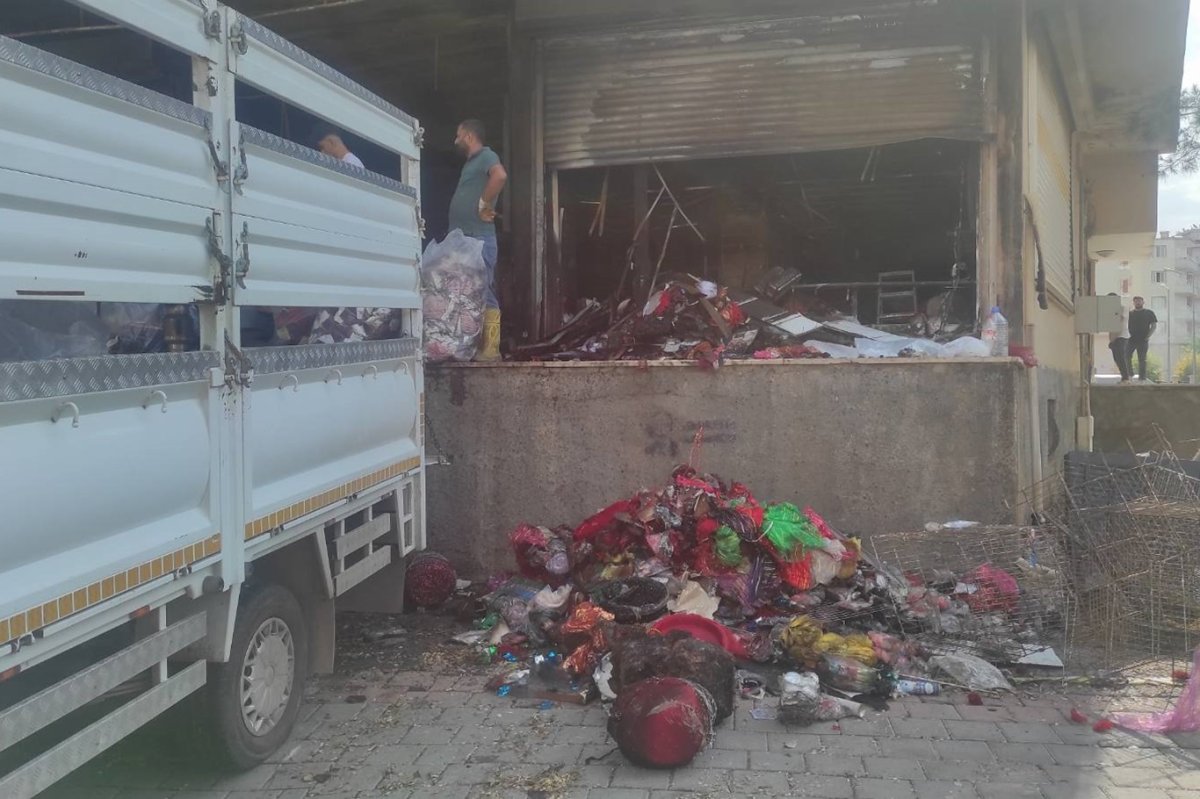 Aynı iş yerinde bir hafta arayla ikinci patlama