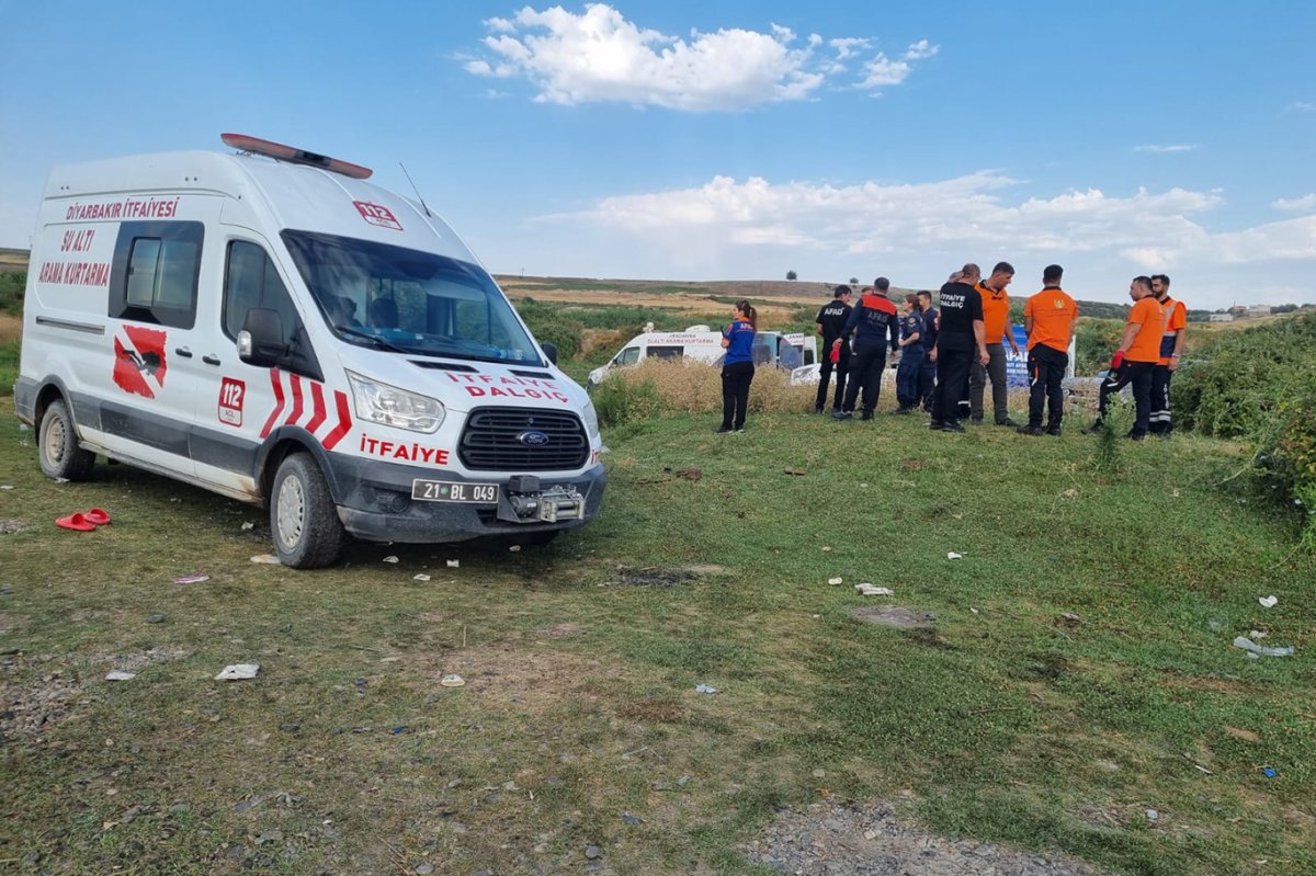 Dicle Nehri’nde kaybolan gençten acı haber