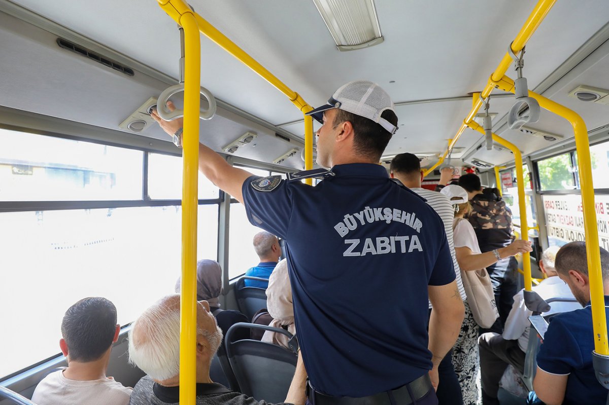 Gaziantep 'te klima denetimi: 521 araca ceza yazıldı