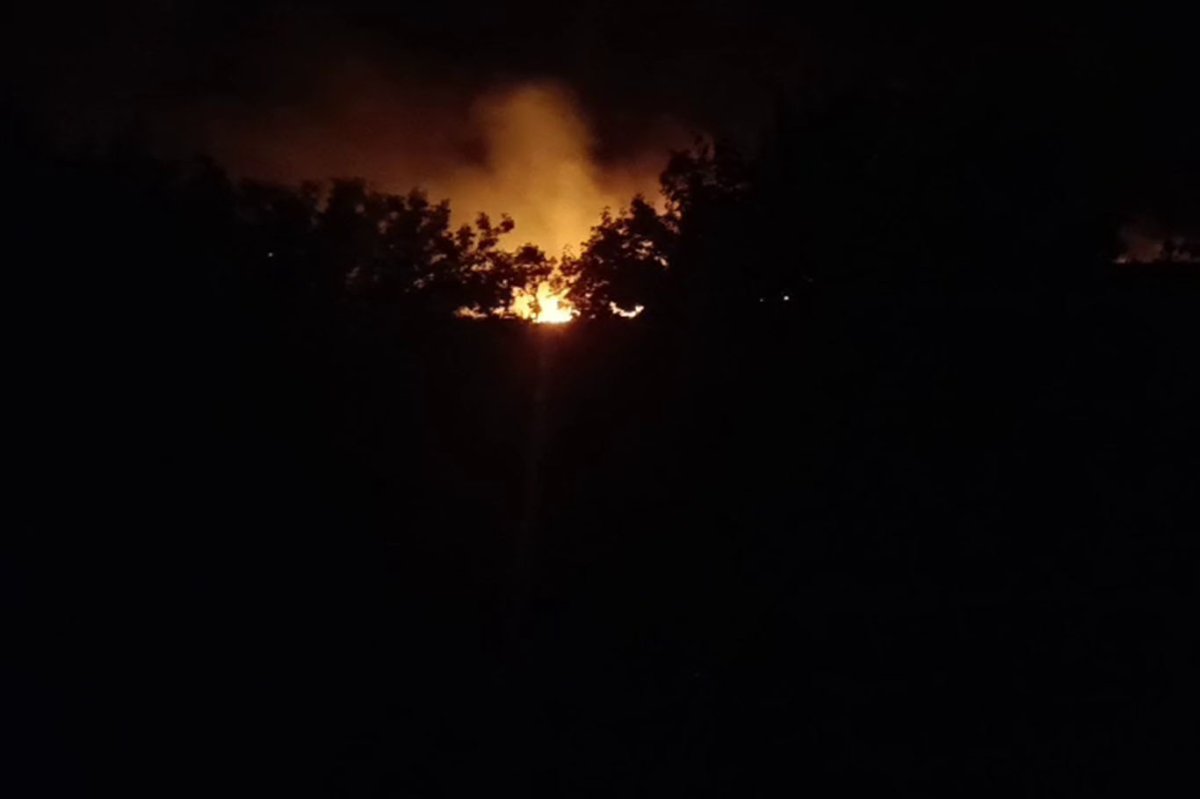 Malatya'da korkutan yangın