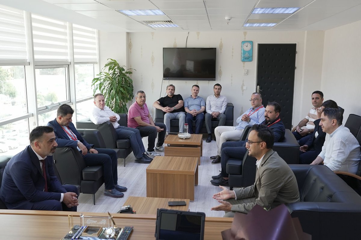 MEAH'a atanan Doç. Dr. Gönültaş göreve başladı