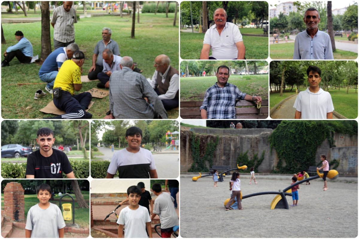 Diyarbakırlılar: Parklar güvenli değil, güvenlik önlemleri alınmalı