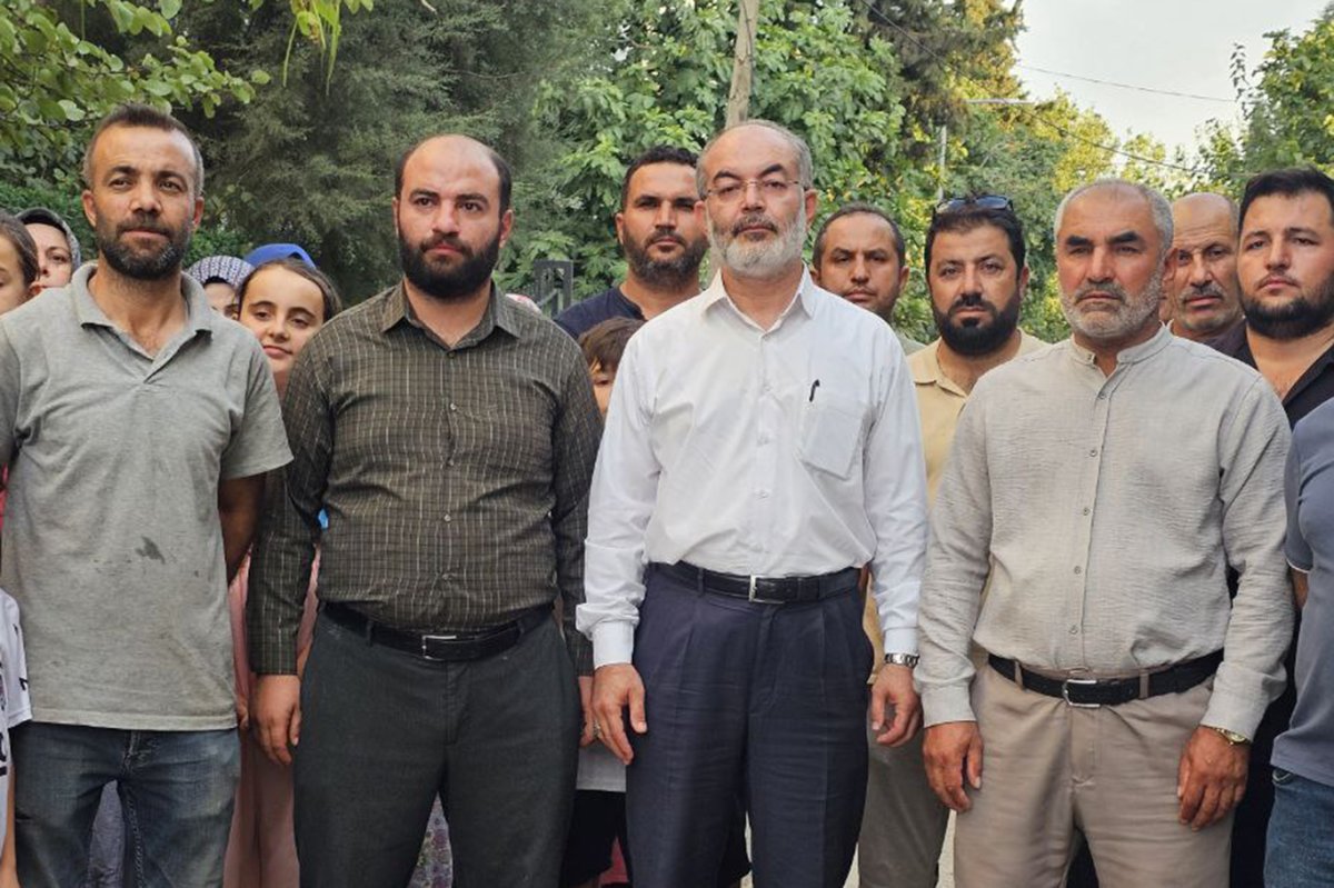 HÜDA PAR Adıyaman İl Başkanı Yetiş: Malazgirt Mahallesi'nin su sorunu çözülmeli