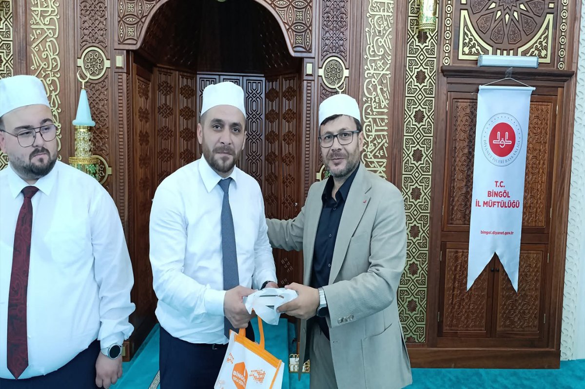 Bingöl'de "Ezanı Güzel Okuma" bölge yarışması düzenlendi