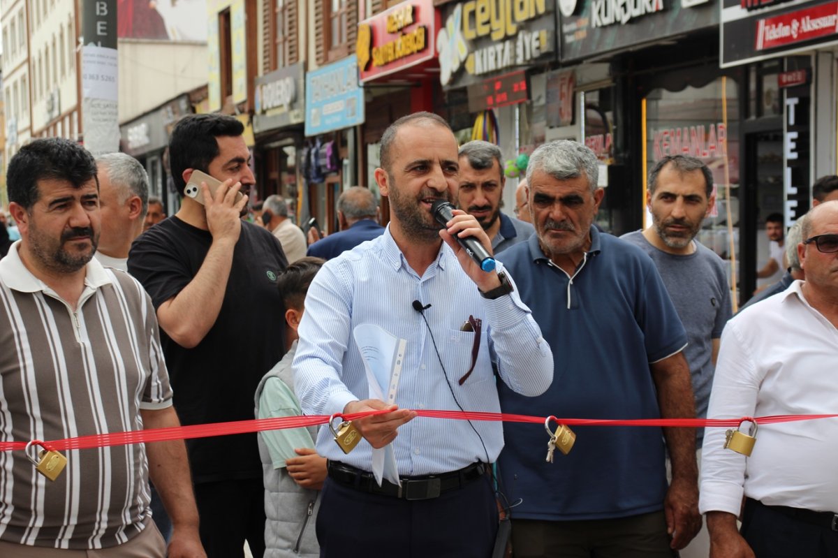 HÜDA PAR Ağrı İl Başkanı Yılmaz: Yüksek işyeri kiraları esnafı canından bezdiriyor