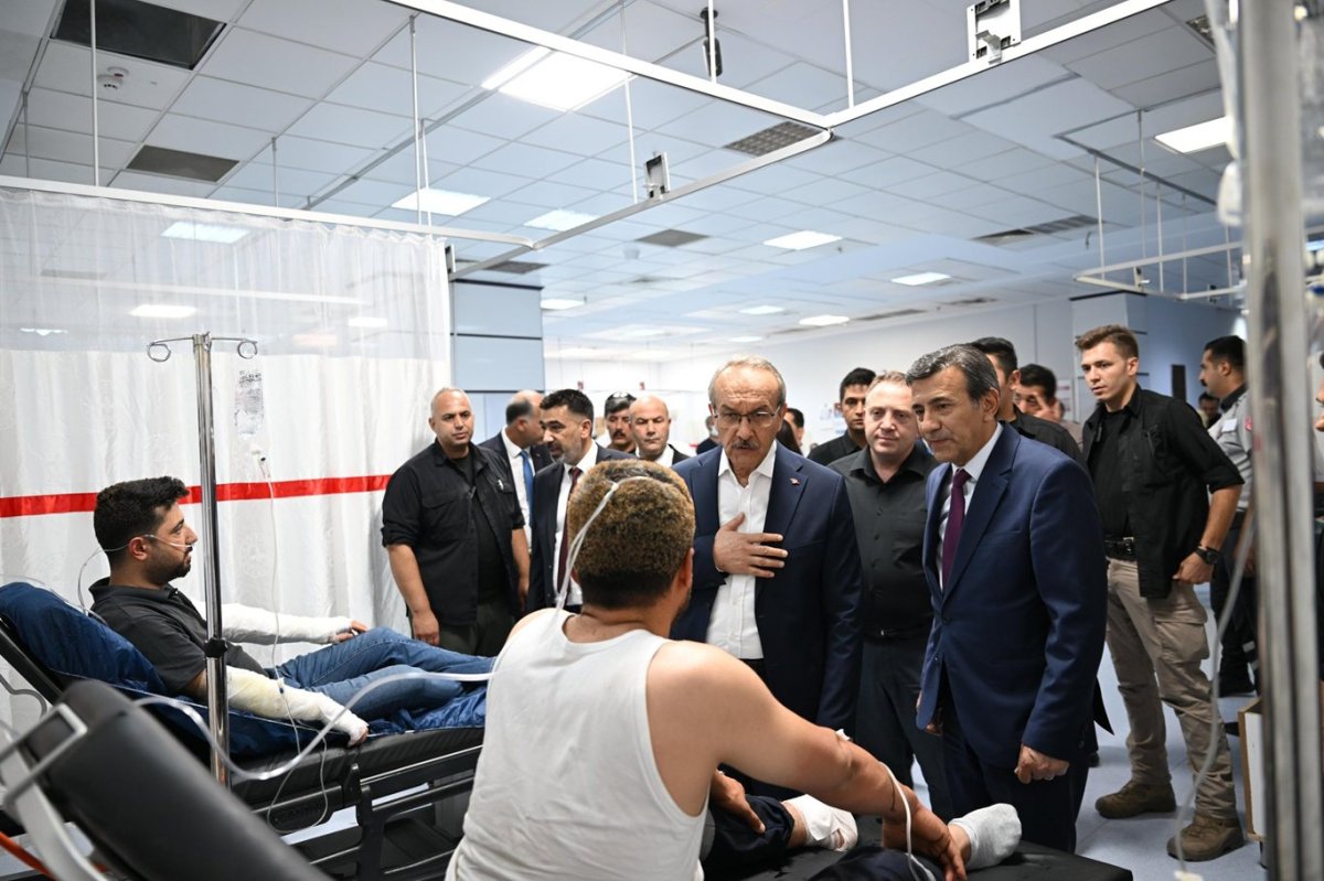 Malatya'da organize sanayide patlama: 3 yaralı