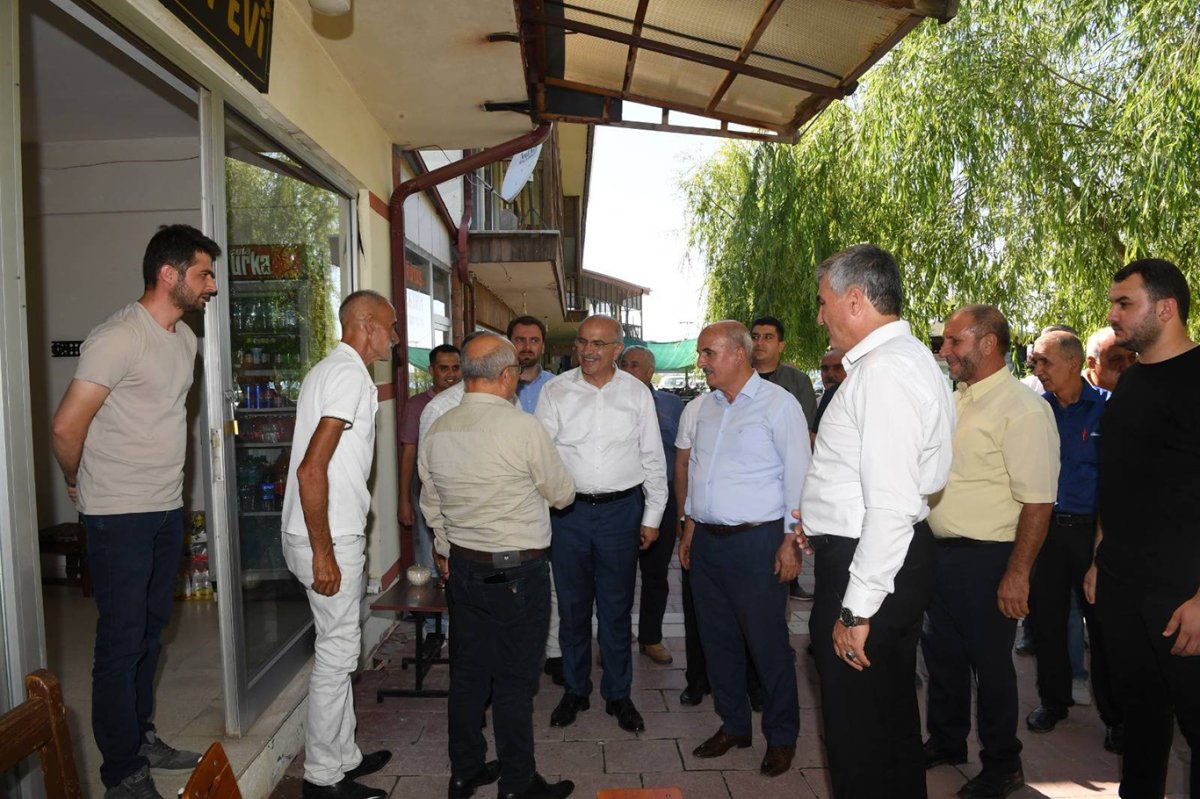 Başkan Er, Kale ilçesini ziyaret etti