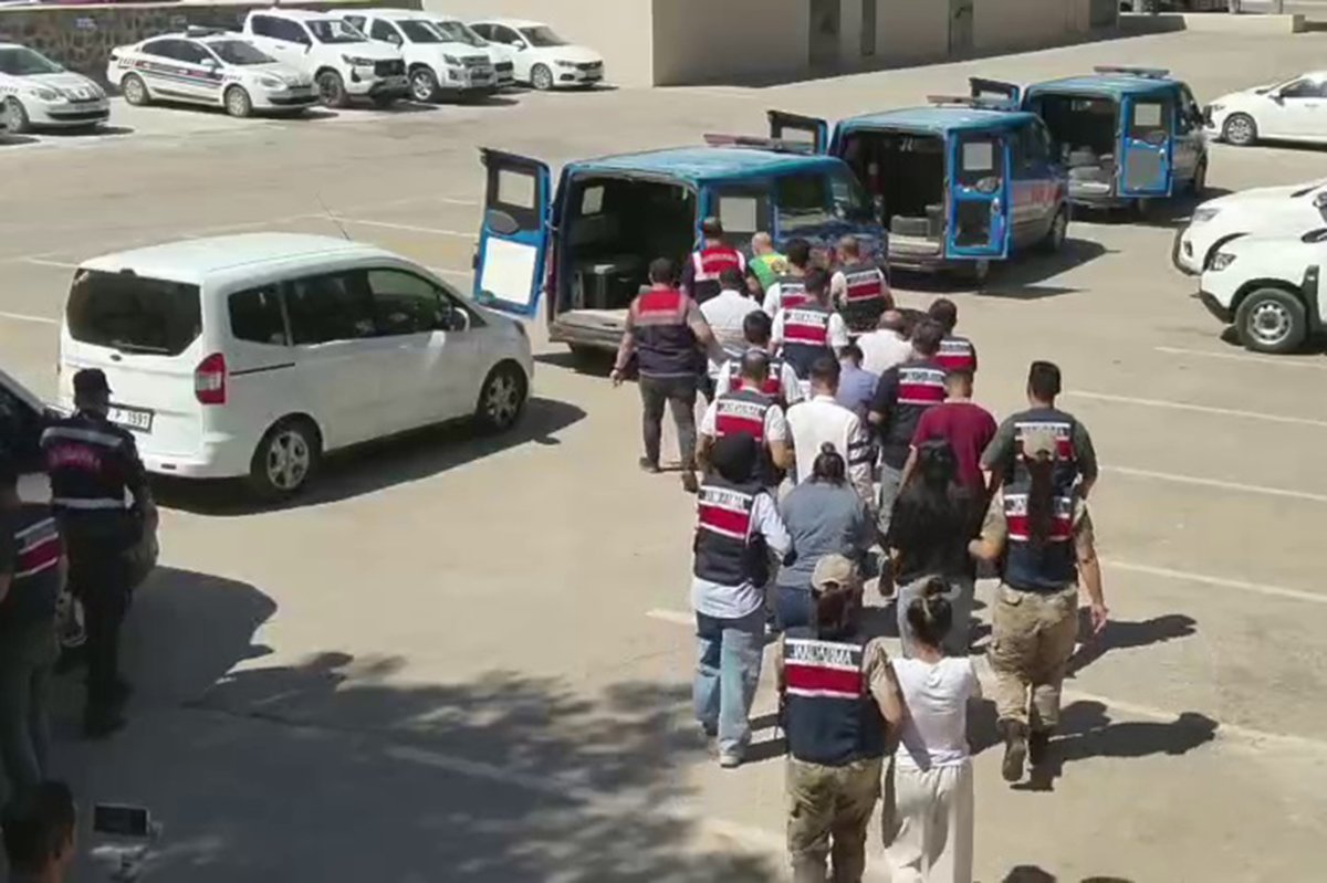 Gaziantep'te dolandırıcılık operasyonu: 27 tutuklama