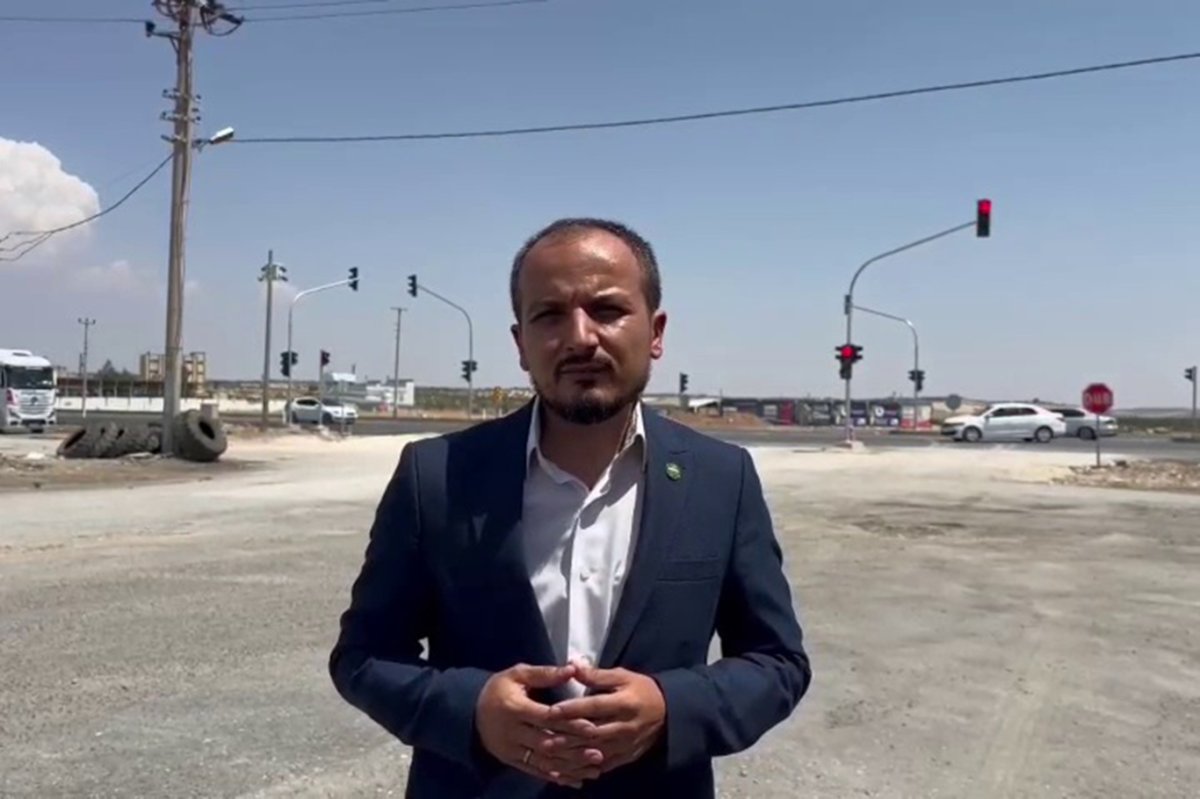 HÜDA PAR Nizip İlçe Başkanlığı'nın dile getirdiği sorun çözüldü