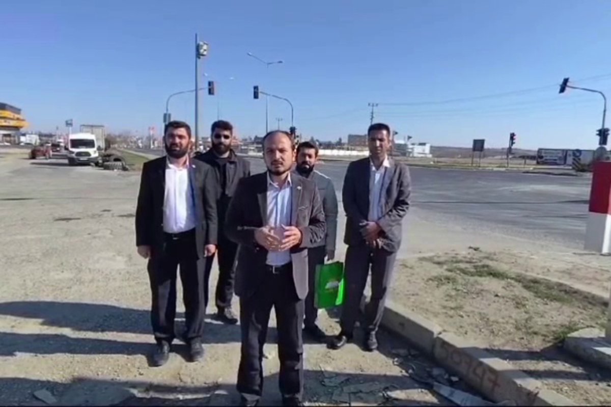 HÜDA PAR Nizip İlçe Başkanlığı'nın dile getirdiği sorun çözüldü