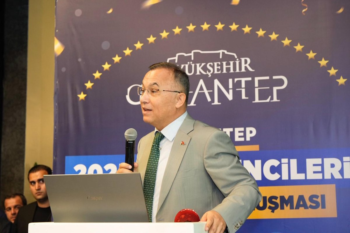Gaziantep'te LGS birincileri bir araya geldi