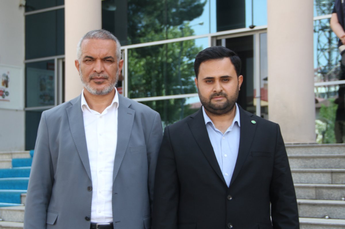 HÜDA PAR Genç İlçe Başkanlığı, halkın taleplerini Kaymakam Güzel’e iletti