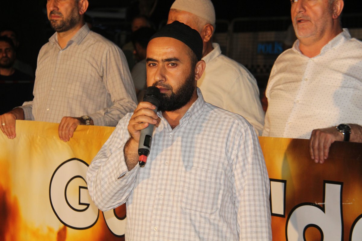 Peygamber Sevdalıları: Gazze’deki zulme sessiz kalmak insanlığa ihanettir!