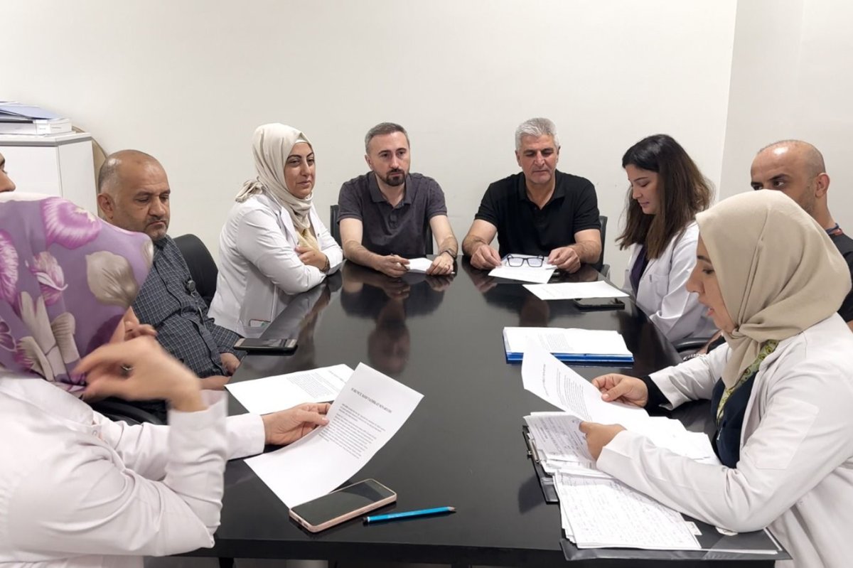 Siirt Eğitim ve Araştırma Hastanesi’nde “Turuncu Kod” tatbikatı gerçekleştirildi