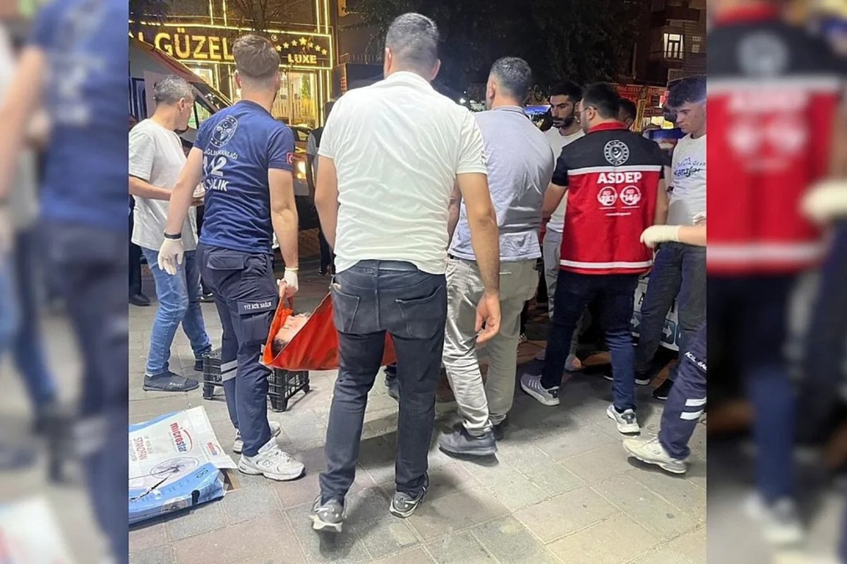 Siirt'te baygın halde bulunan genç hastaneye kaldırıldı