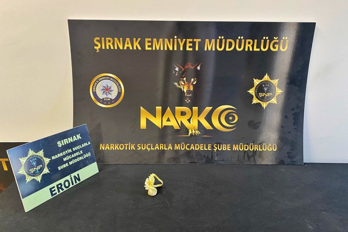 Şırnak’ta asayiş ve uyuşturucu operasyonları: 59 gözaltı