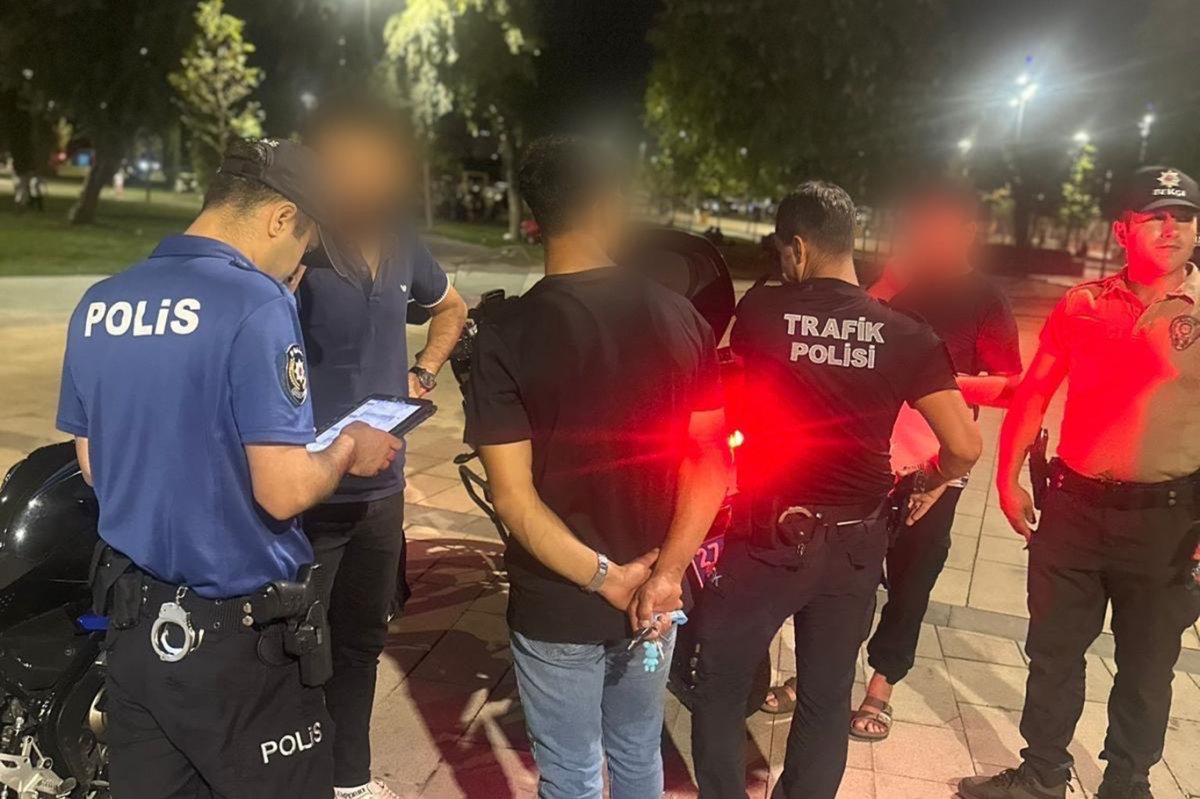 Gaziantep'te araması bulunan 18 kişi yakalandı