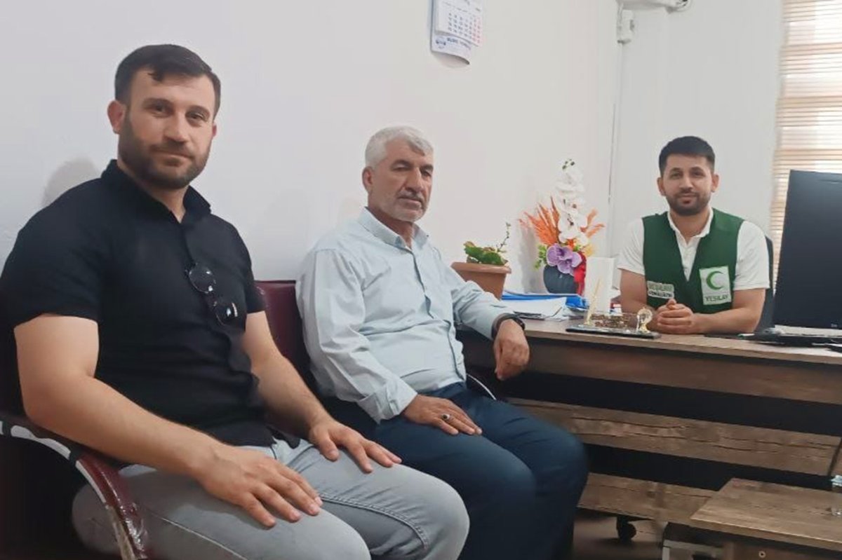 HÜDA PAR İdil İlçe Başkanı Narçın: Uyuşturucu bataklığından kurtuluş için mücadelemiz sürecek