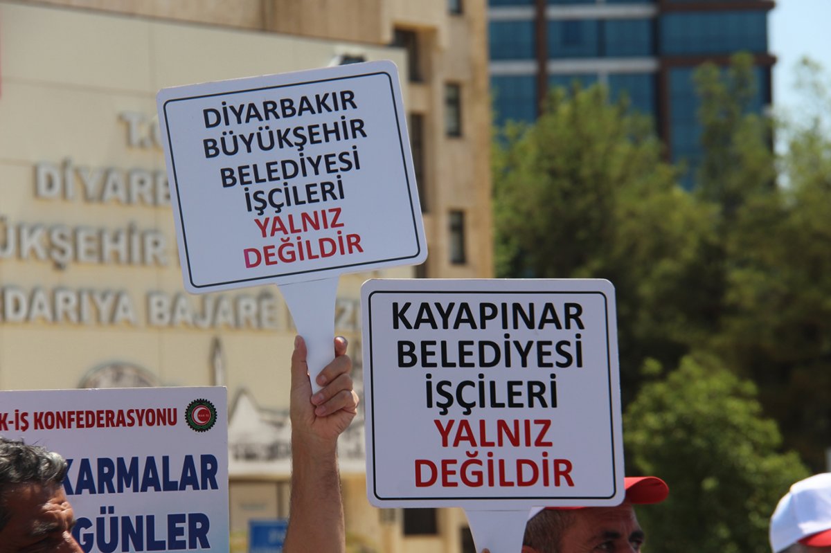 Memur-Sen'den DEM'li Belediyelere çağrı: Bu iklimin gereği olarak mağduriyetleri giderin