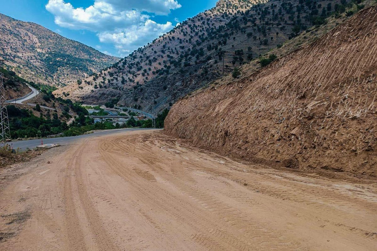 Mereto Dağı'na ulaşım kolaylaşıyor