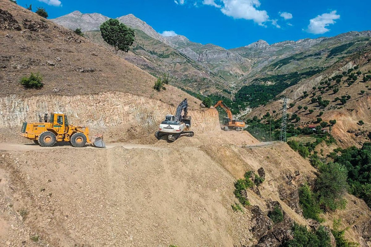 Mereto Dağı'na ulaşım kolaylaşıyor