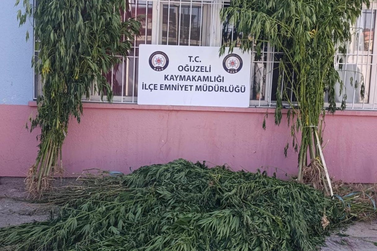 Gaziantep'te uyuşturucu operasyonu: 2 gözaltı