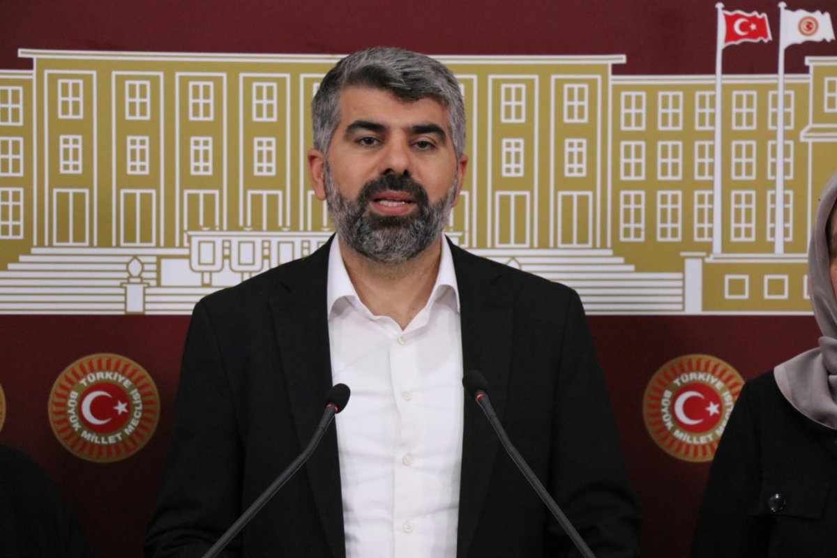 HÜDA PAR Milletvekili Dinç, 28 Şubat mağdurları yönelik komisyon kurulması için çağrıda bulundu