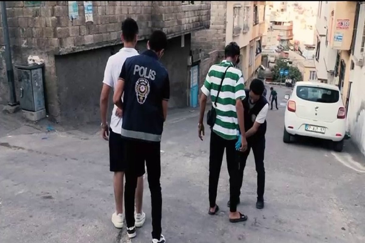 Gaziantep'te "Narko Alan" uygulaması: 5 gözaltı