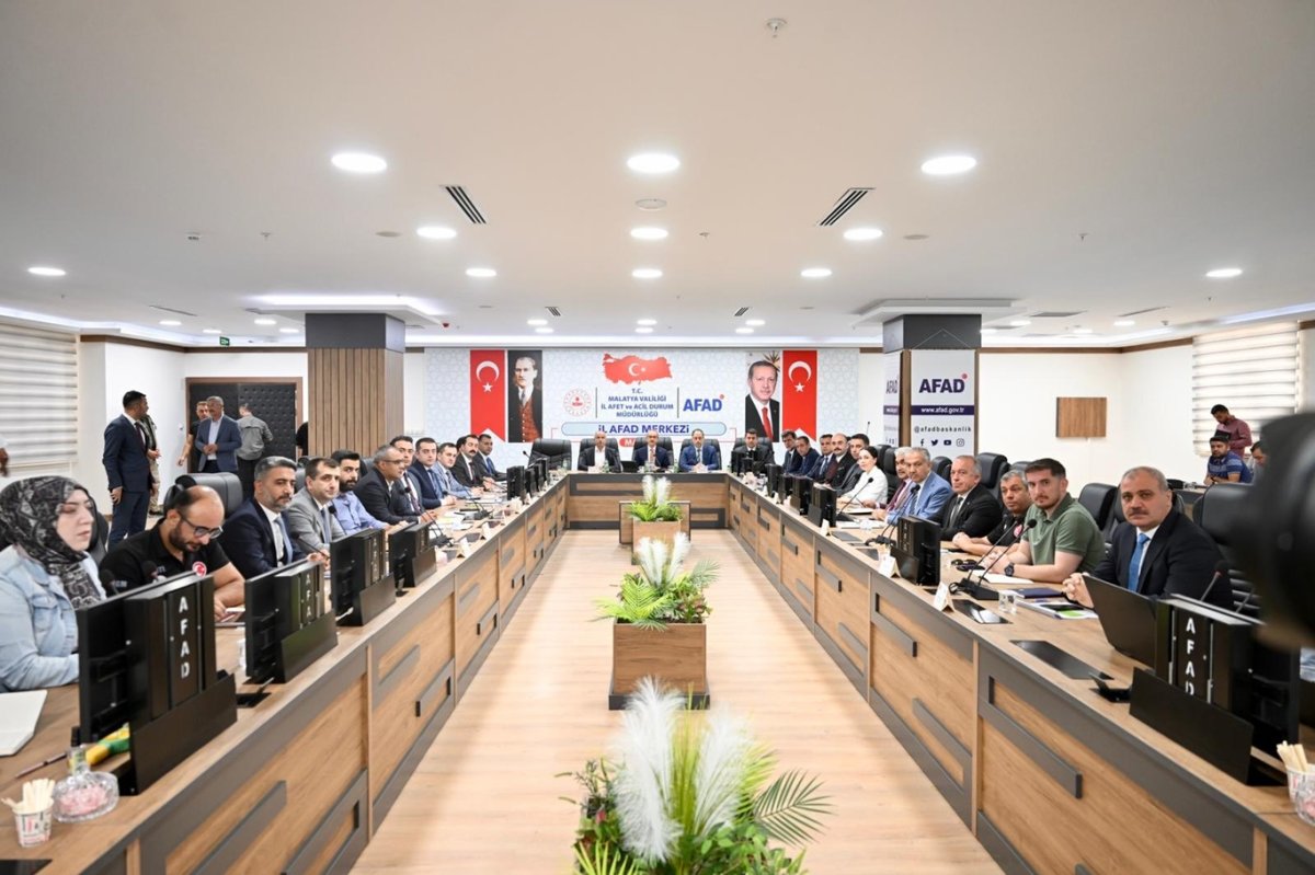 Malatya’da kırsal konutlar istişare toplantısı düzenlendi