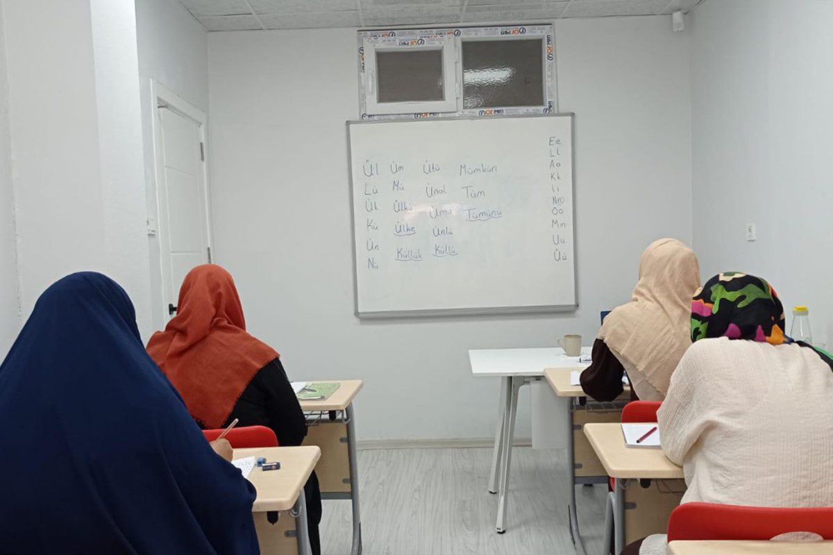 Batman'da açılan kurslar halka hizmet veriyor