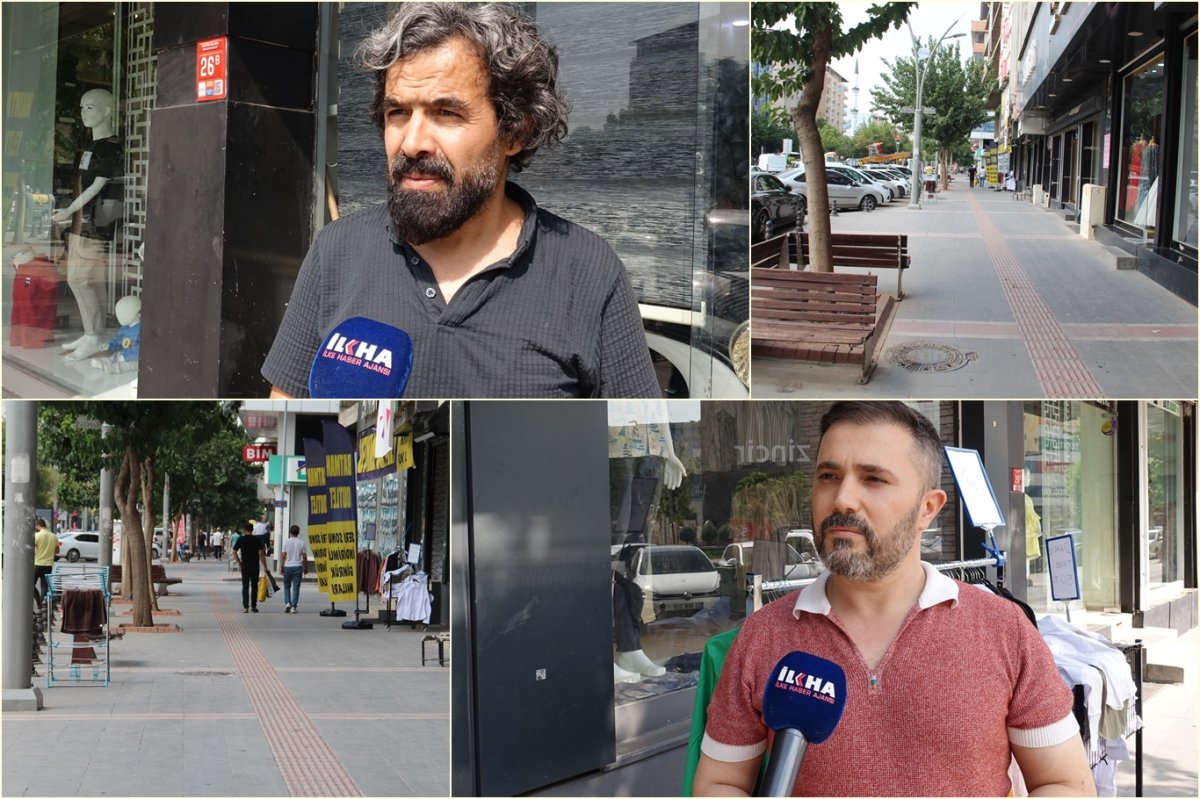 Batman'da esnaf ışıklandırma ve yaya geçidi eksikliğinden şikayetçi