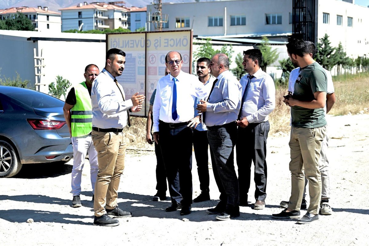 Belediye Başkanı Geçit: Trafik akışını rahatlatıyoruz