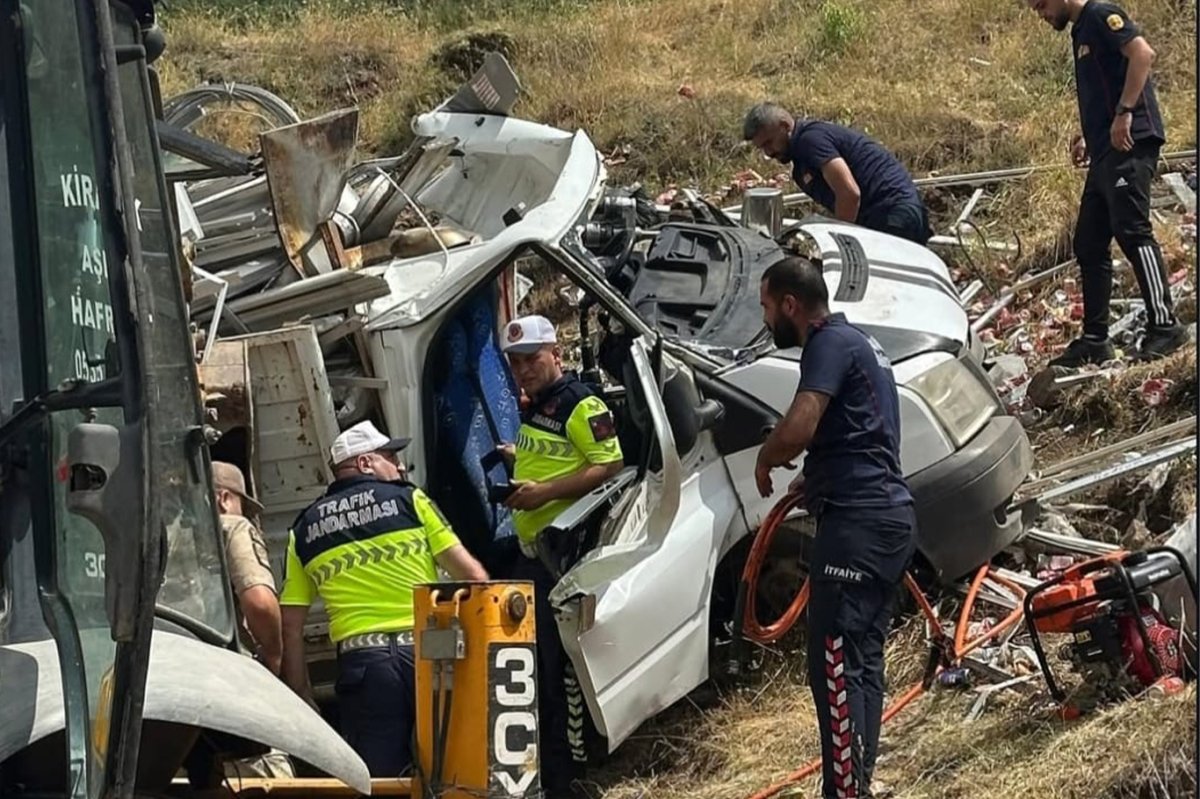 Bingöl-Erzurum kara yolunda kaza: 1 yaralı