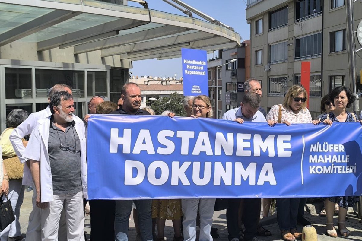 Bursa’da bir hastanenin kapanacağı söylentileri tepkilere neden oldu