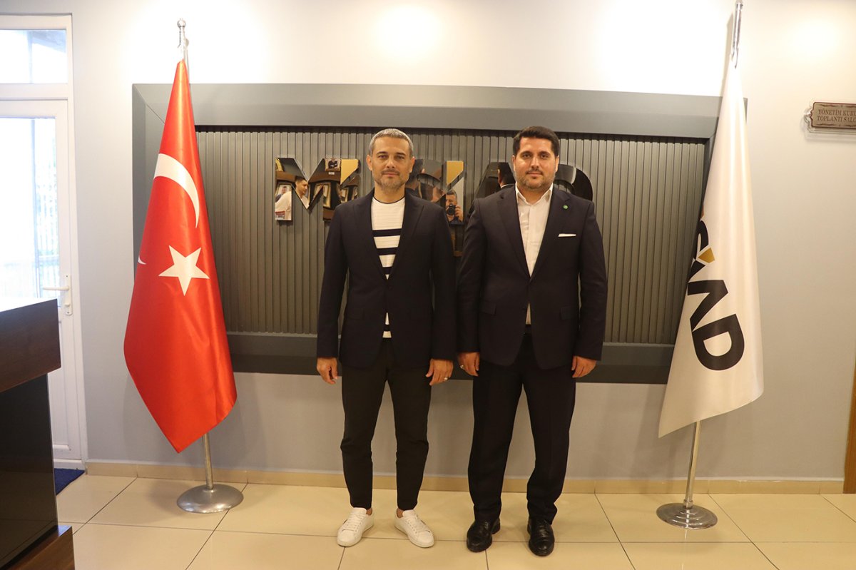 HÜDA PAR heyetinden MÜSİAD Antalya şubesine ziyaret
