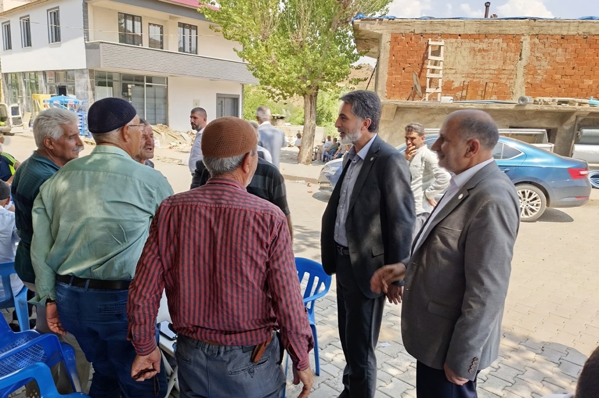 HÜDA PAR heyetinden Servi köyüne ziyaret